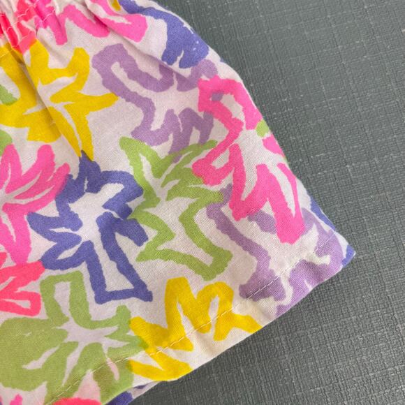 Vintage Colorful Floral Shorts 2T - Picture 3 of 9